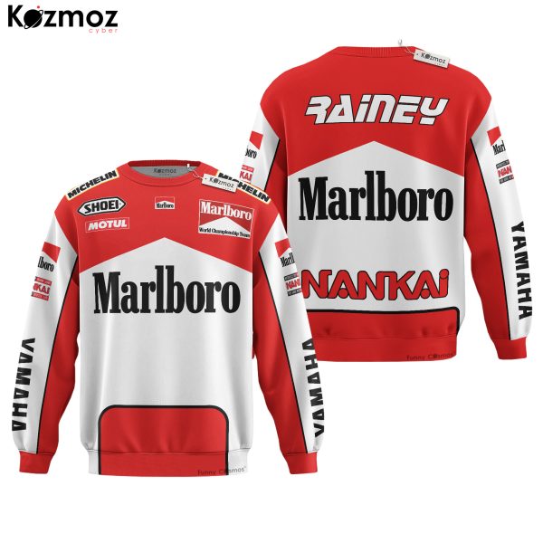 Wayne Rainey Racing Costume 1990 First Championship Collecion - Yamaha MotoGP Racing Team - 10