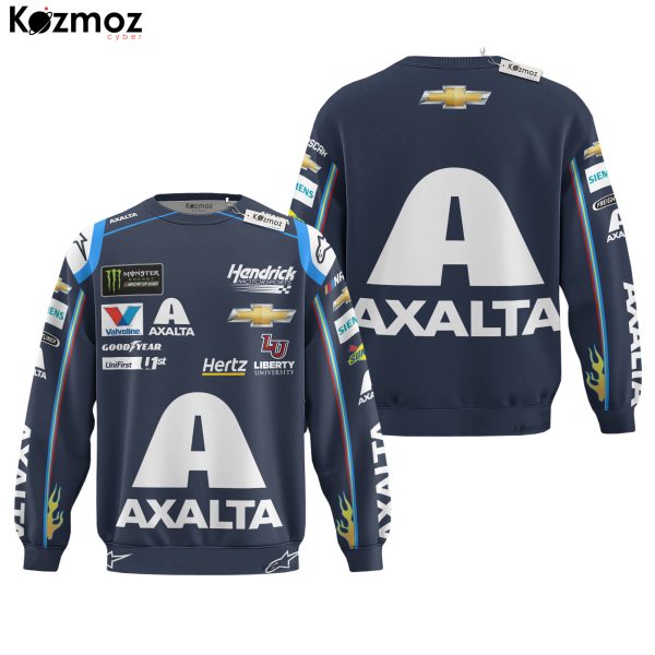 William Byron Shirt Hoodie Racing Uniform Clothes Nascar Sweatshirt Zip Hoodie Sweatpant - 9