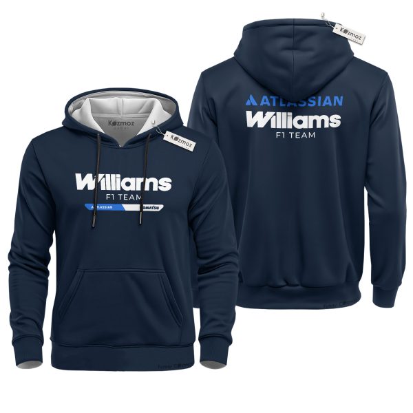 Williams 2026 F1 Team Edition White Costume Racing Suit - 9