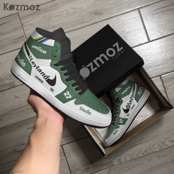 Williams Alan Jones Custom Shoes FW07B Livery 1980 Racing Shoes - 7