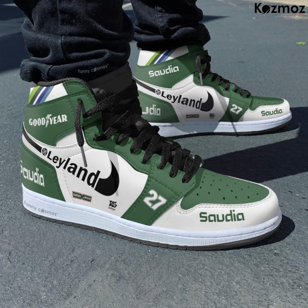 Williams Alan Jones Custom Shoes FW07B Livery 1980 Racing Shoes - 6