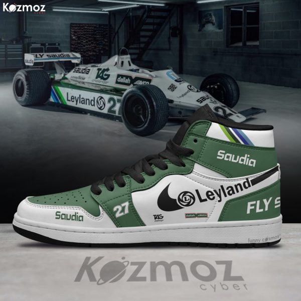 Williams Alan Jones Custom Shoes FW07B Livery 1980 Racing Shoes - 5