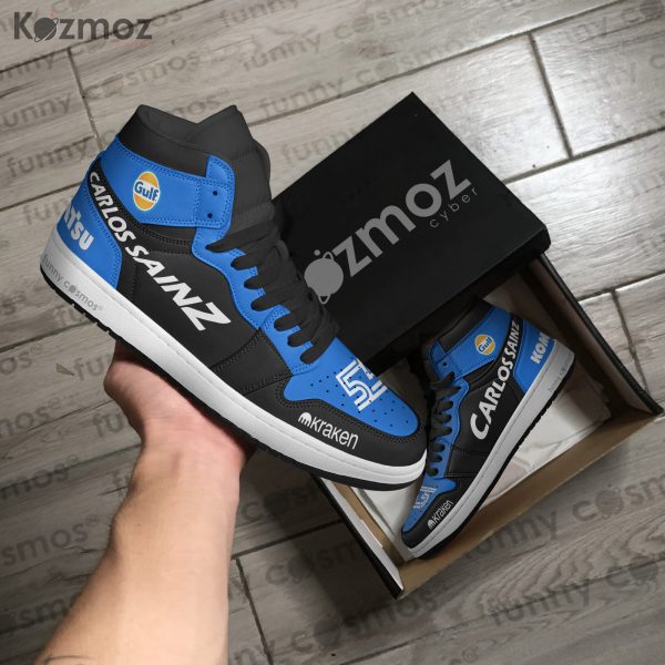 Williams Alex Albon Custom Shoes Livery 2025 Livery FW47 Racing Shoes - 7