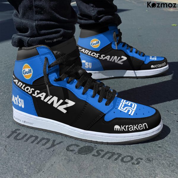 Williams Alex Albon Custom Shoes Livery 2025 Livery FW47 Racing Shoes - 5