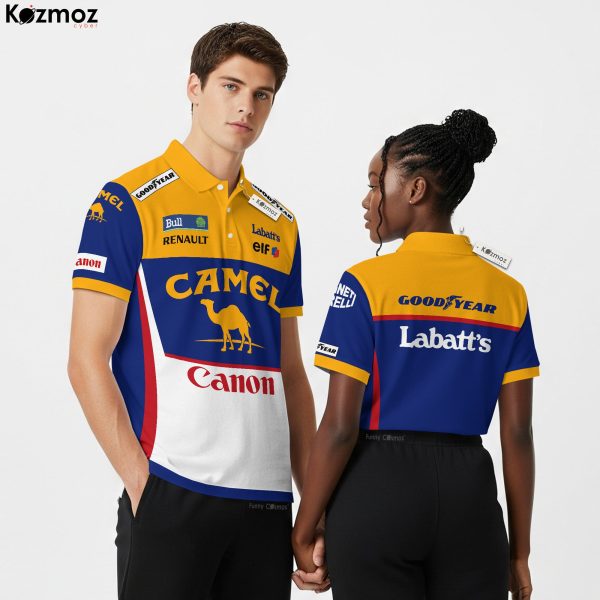 Williams F1 Racing Polo Shirt Pack - F1 Team Fan Gift Bundle Pack - 11