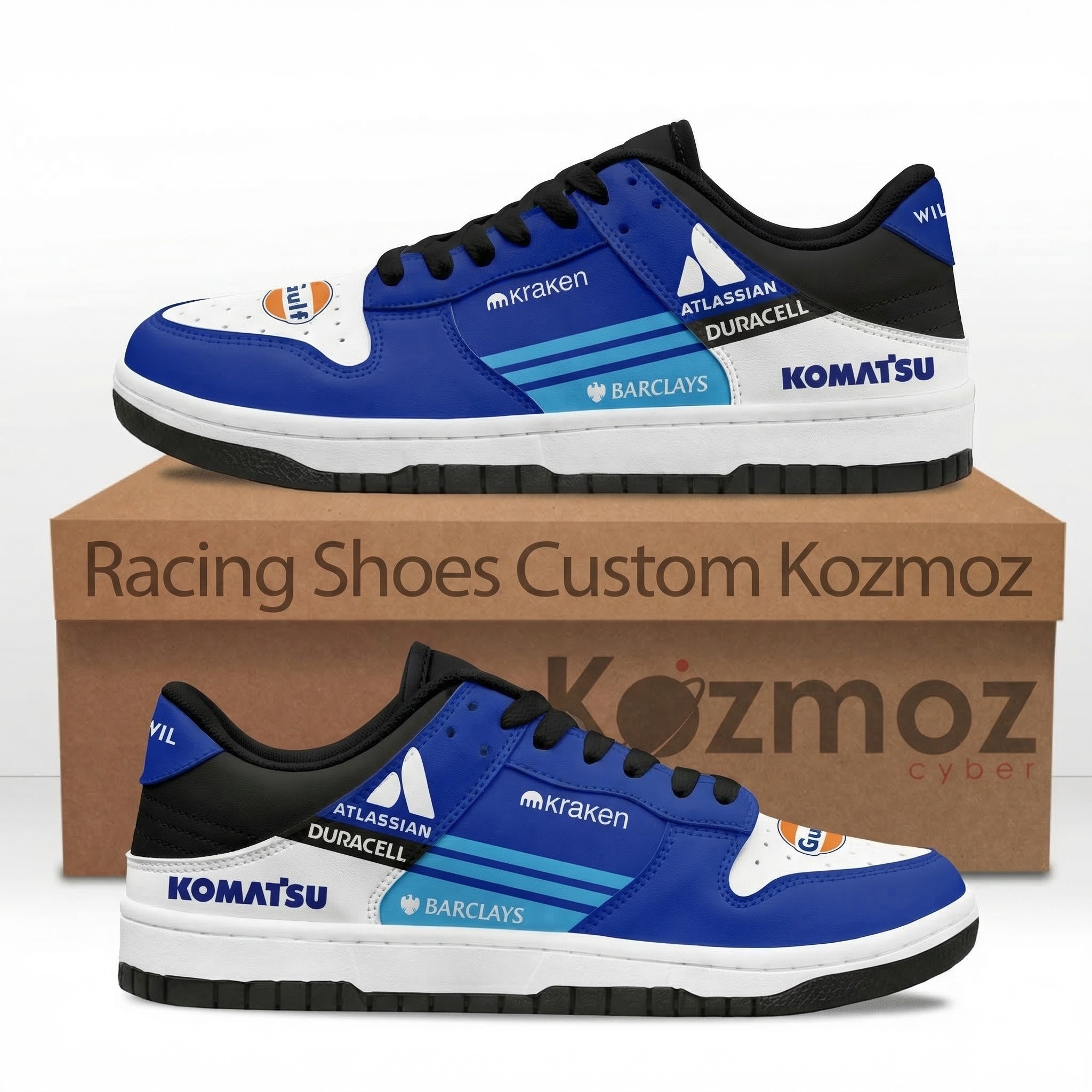 Williams F1 Team 2026 Custom Racing SB Dunk