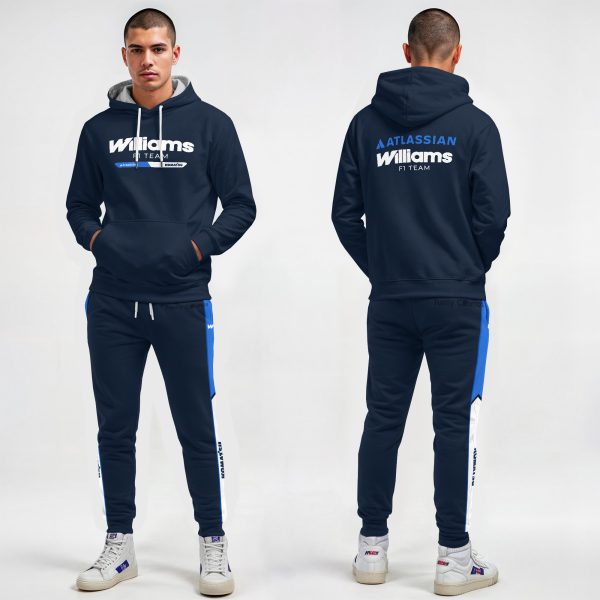 Williams F1 Team 2026 Edition Costume Racing Suit - 7