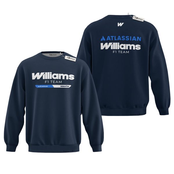 Williams F1 Team 2026 Edition Costume Racing Suit - 10