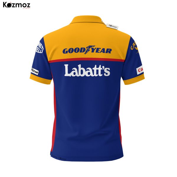 Williams FW14B 1992 Racing Polo Shirt - Team Polo - 7