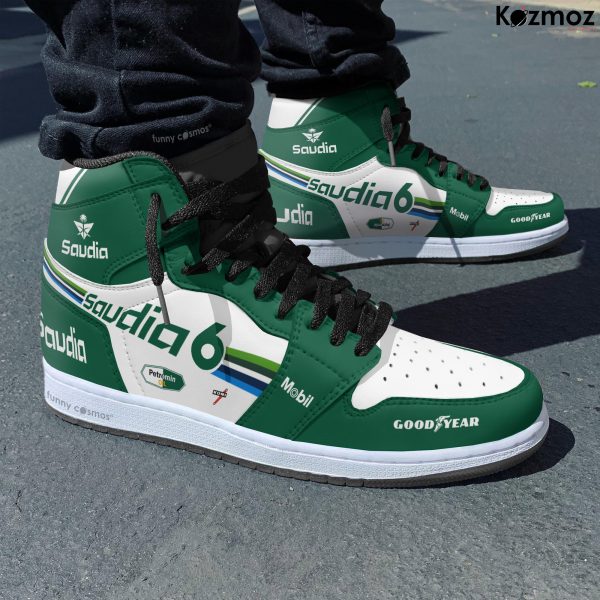 Williams Keke Rosberg Custom Shoes FW08 Livery 1982 Racing Shoes - 5