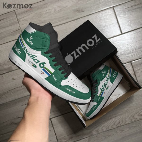 Williams Keke Rosberg Custom Shoes FW08 Livery 1982 Racing Shoes - 7