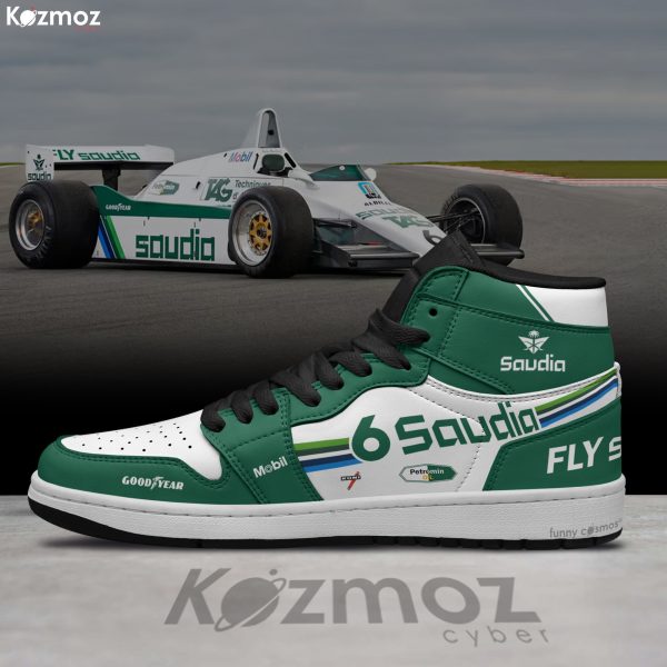 Williams Keke Rosberg Custom Shoes FW08 Livery 1982 Racing Shoes - 6