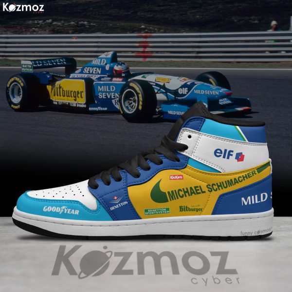 Williams Nelson Piquet Custom Shoes FW11B Livery 1987 Racing Shoes - 6
