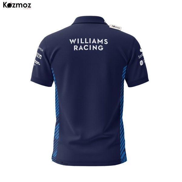 Williams Racing Polo Shirt 2025 Collection - Williams Team - 7
