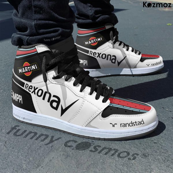Williams Valtteri Bottas Custom Shoes 2015 Livery FW37 Racing Shoes - 5