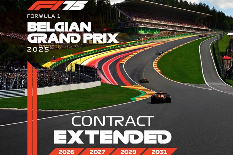 The 2025 Belgian Grand Prix at Spa-Francorchamps