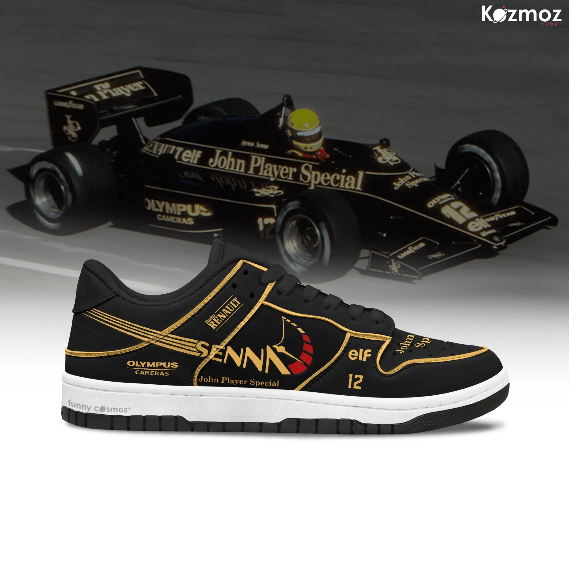 Own a Piece of Racing History: Get Your Limited-Edition Ayrton Senna