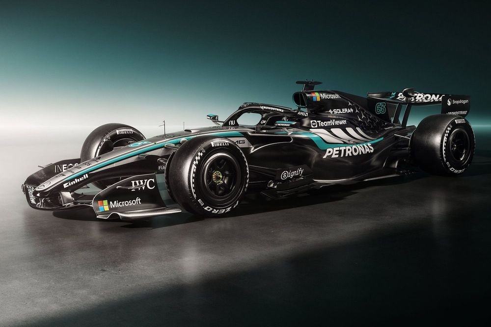 Mercedes W17 Unveiled: A New Era for 2026 Fomular 1 Racing and Innova