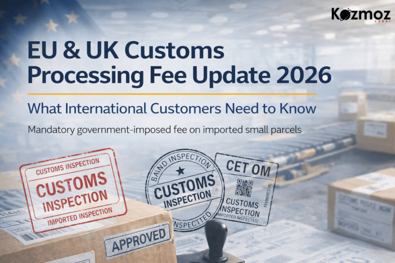 EU Customs Processing Fee Update