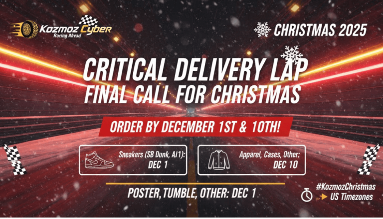 🎄CHRISTMAS SEASON 2025 – SHIPPING CUT-OFF ANNOUNCEMENT