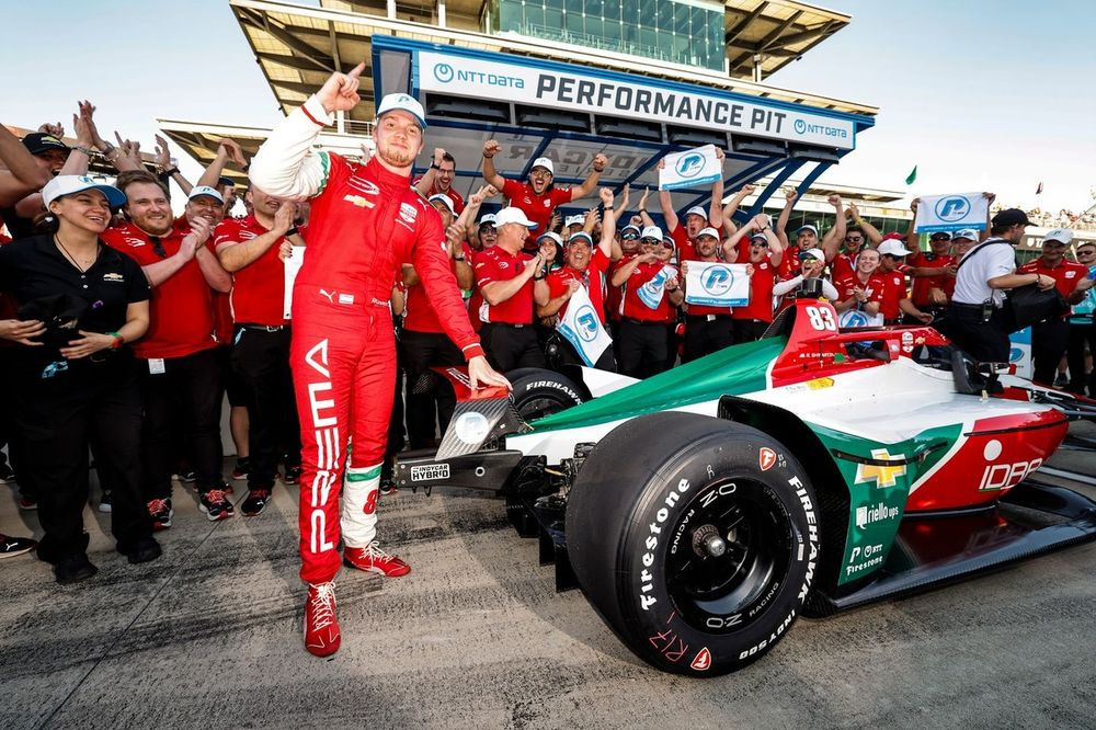 Robert Shwartzman IndyCar – The Rising Star’s Journey
