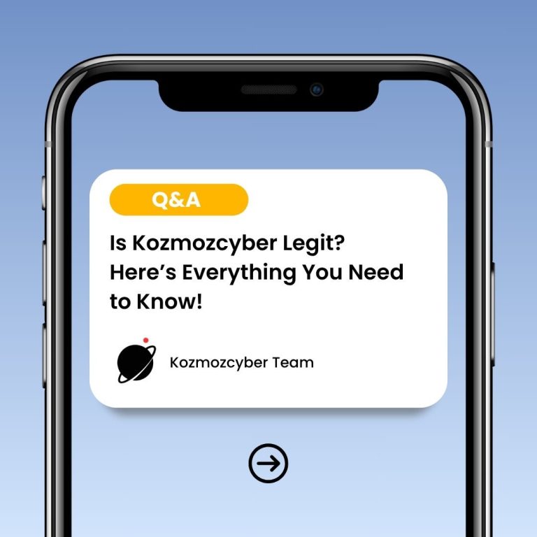 Is Kozmozcyber Legit? Here’s Everything You Need to Know!