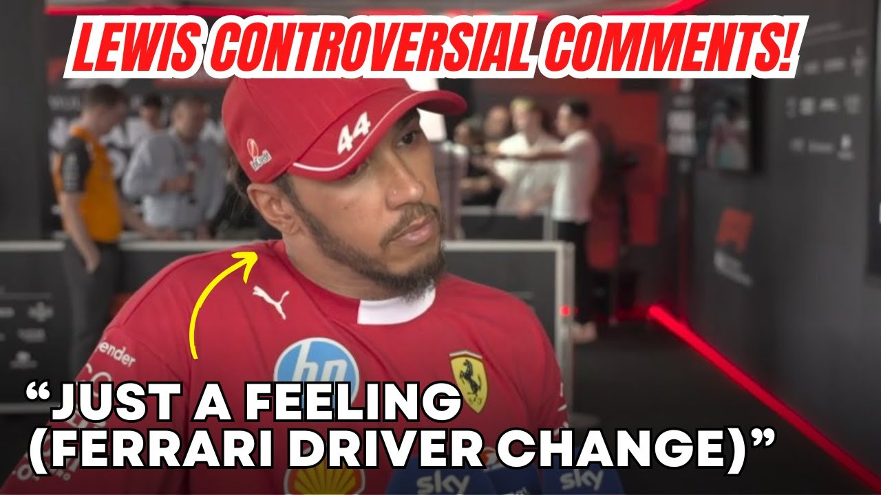 Why Did Lewis Hamilton Call Himself Useless? The Truth Behind His Comm