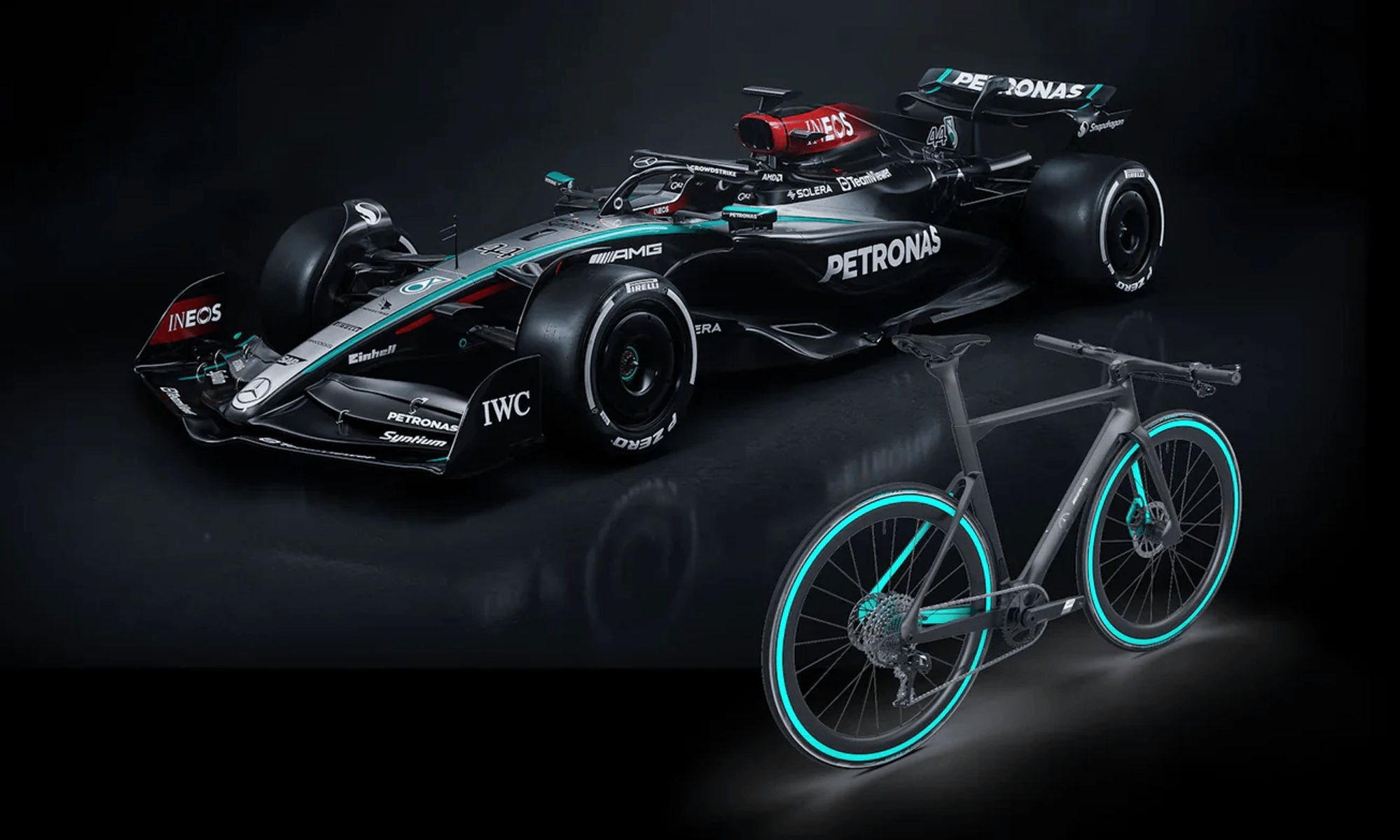 Future Sports Technology – Innovation in the Mercedes AMG F1 Bike