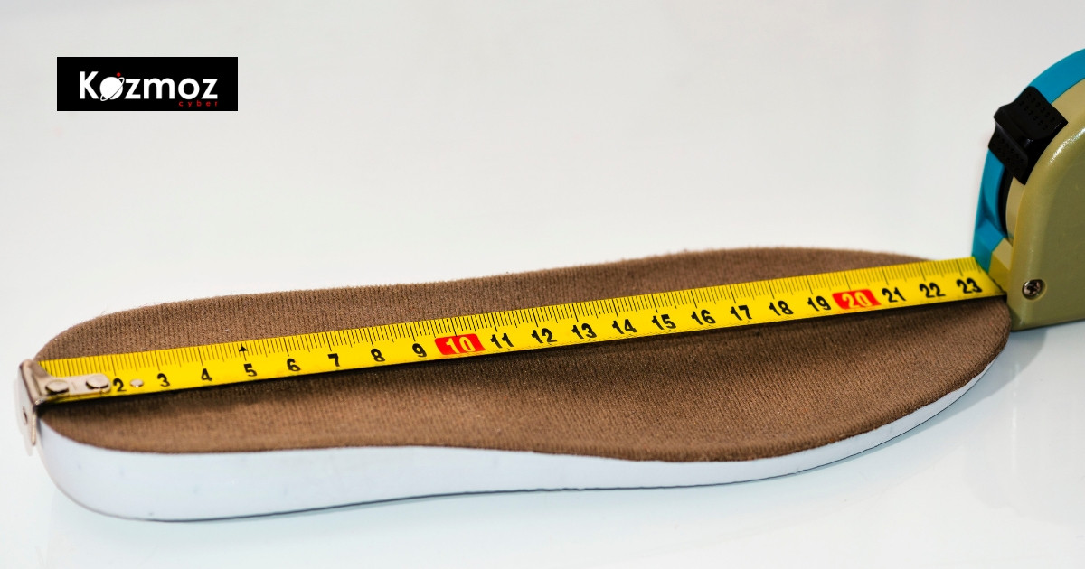 HOW TO MEASURE YOUR SHOE SIZE