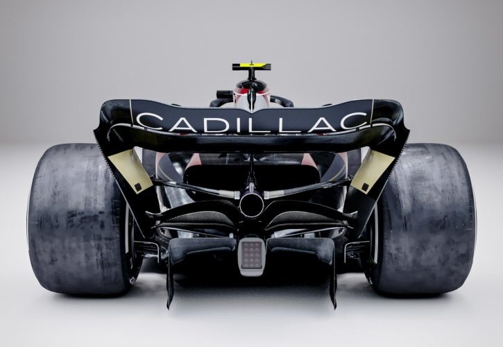 Cadillac will unveil the livery of its first F1 car during a SuperBowl