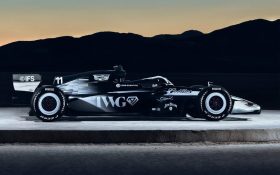 Cadillac First F1 Car Livery Super Bowl 2026
