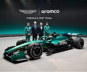 Aston Martin present new livery for 2026 F1 season