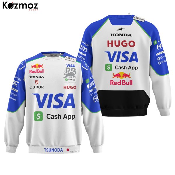 Yuki Tsunoda Racing Costume 2025 AlphaTauri Racing Team - 9