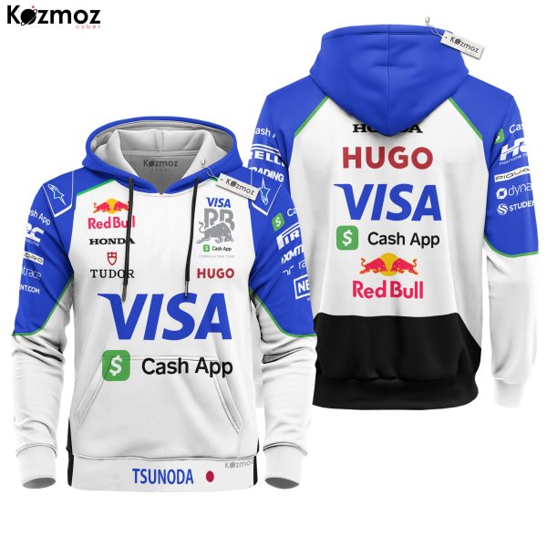 Yuki Tsunoda Racing Costume 2025 AlphaTauri Racing Team - 7