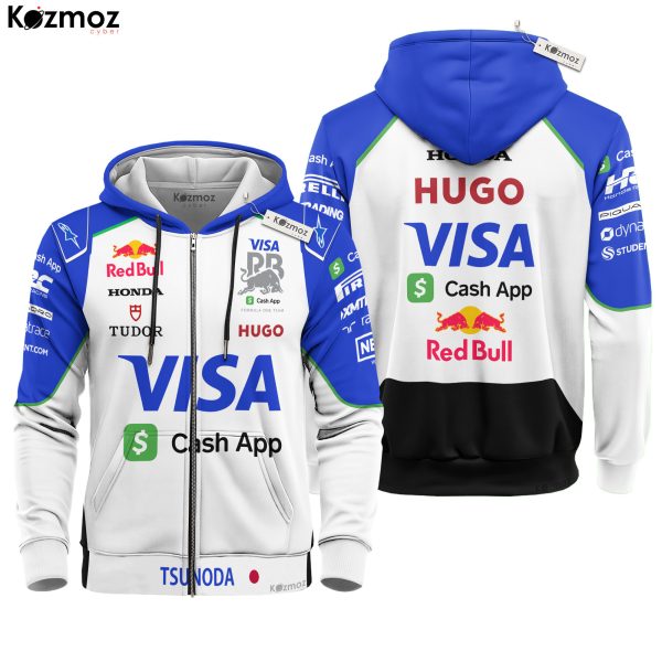 Yuki Tsunoda Racing Costume 2025 AlphaTauri Racing Team - 8