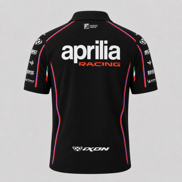 Aprilia Racing 2026 MotoGP Team Polo Shirt - 10