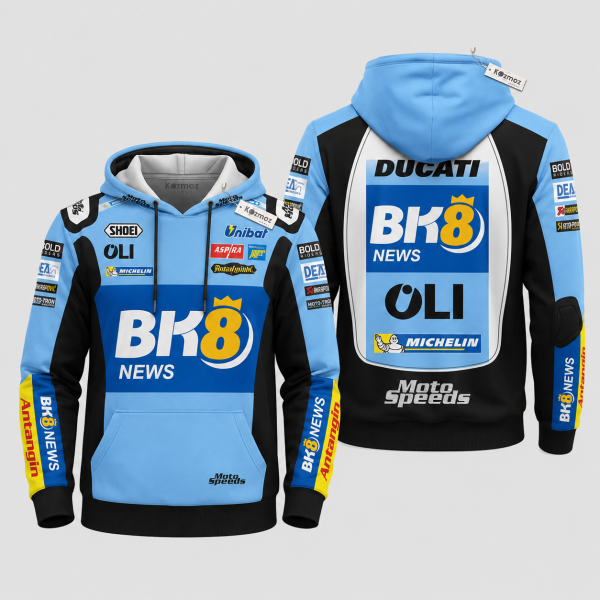 Alex Marquez Ducati Gresini Motorcycle 2026 Costume Racing Suit - 9