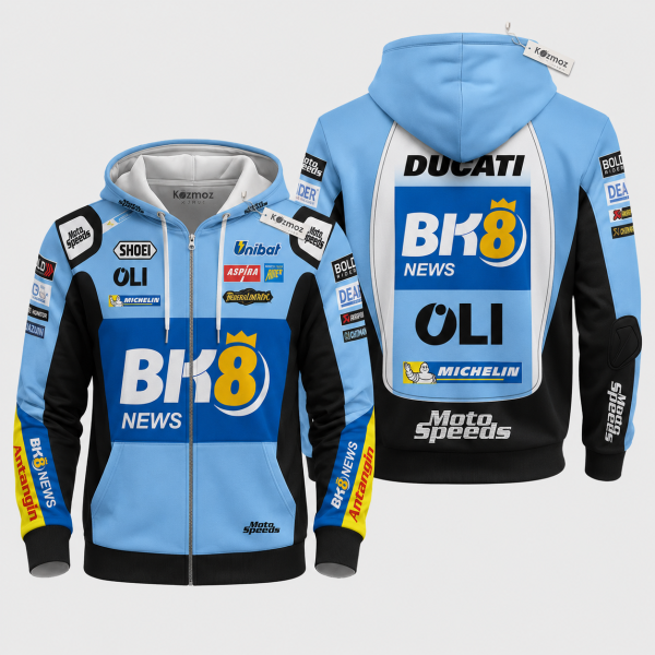 Alex Marquez Ducati Gresini Motorcycle 2026 Costume Racing Suit - 10