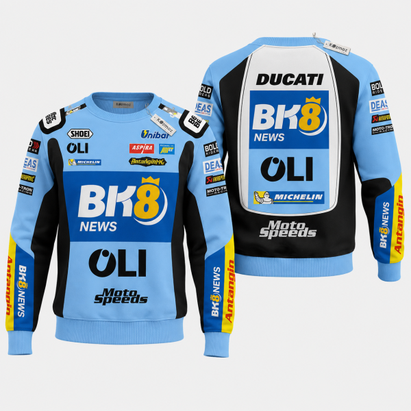 Alex Marquez Ducati Gresini Motorcycle 2026 Costume Racing Suit - 11