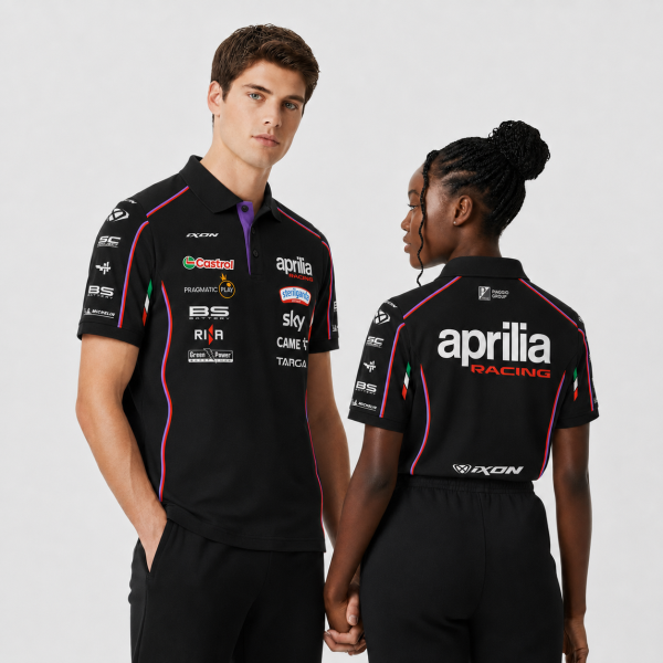 Aprilia Racing 2026 MotoGP Team Polo Shirt