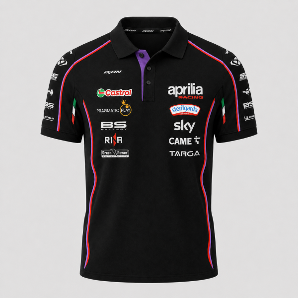 Aprilia Racing 2026 MotoGP Team Polo Shirt - 9