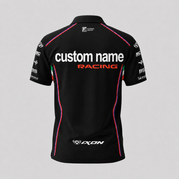 Aprilia Racing 2026 MotoGP Team Polo Shirt - 11
