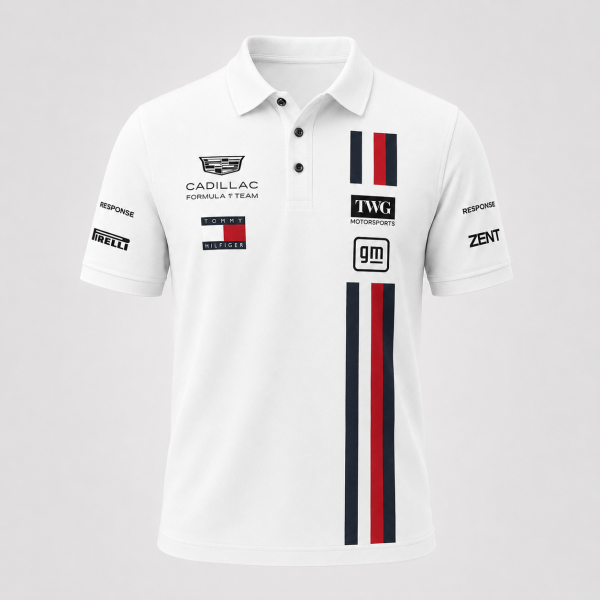 Cadilla Silverstone 2026 British GP Custom Polo Shirt - 8