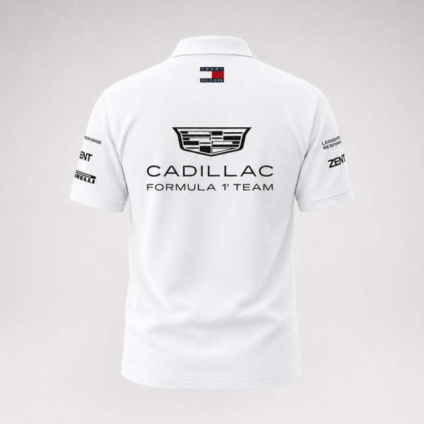 Cadilla Silverstone 2026 British GP Custom Polo Shirt - 9