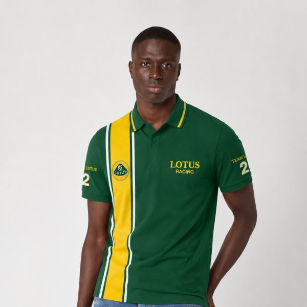 Colin Chapman Lotus 25 1962 - 1965 Limited Edition Ver 2 Custom Polo Shirt - 12