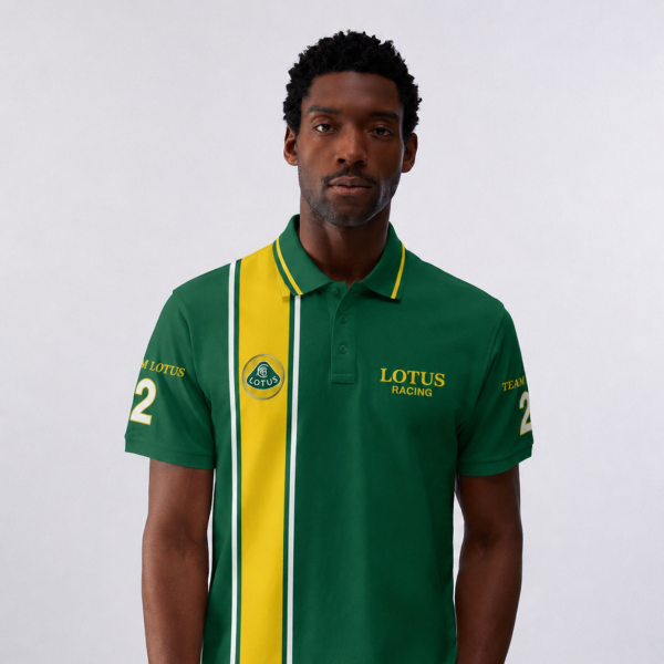 Colin Chapman Lotus 25 1962 - 1965 Limited Edition Ver 2 Custom Polo Shirt - 13