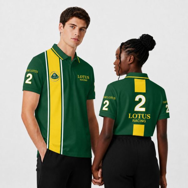 Colin Chapman Lotus 25 1962 - 1965 Limited Edition Ver 2 Custom Polo Shirt