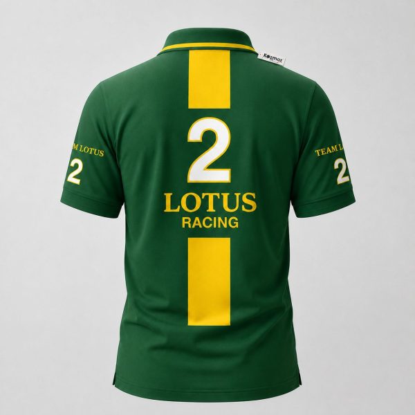 Colin Chapman Lotus 25 1962 - 1965 Limited Edition Ver 2 Custom Polo Shirt - 8