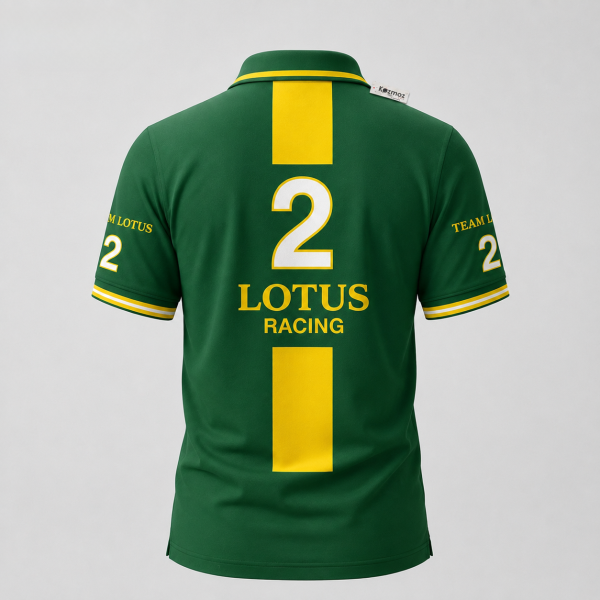 Colin Chapman Lotus 25 1962 - 1965 Limited Edition Ver 2 Custom Polo Shirt - 11