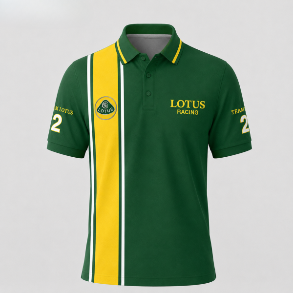 Colin Chapman Lotus 25 1962 - 1965 Limited Edition Ver 2 Custom Polo Shirt - 10